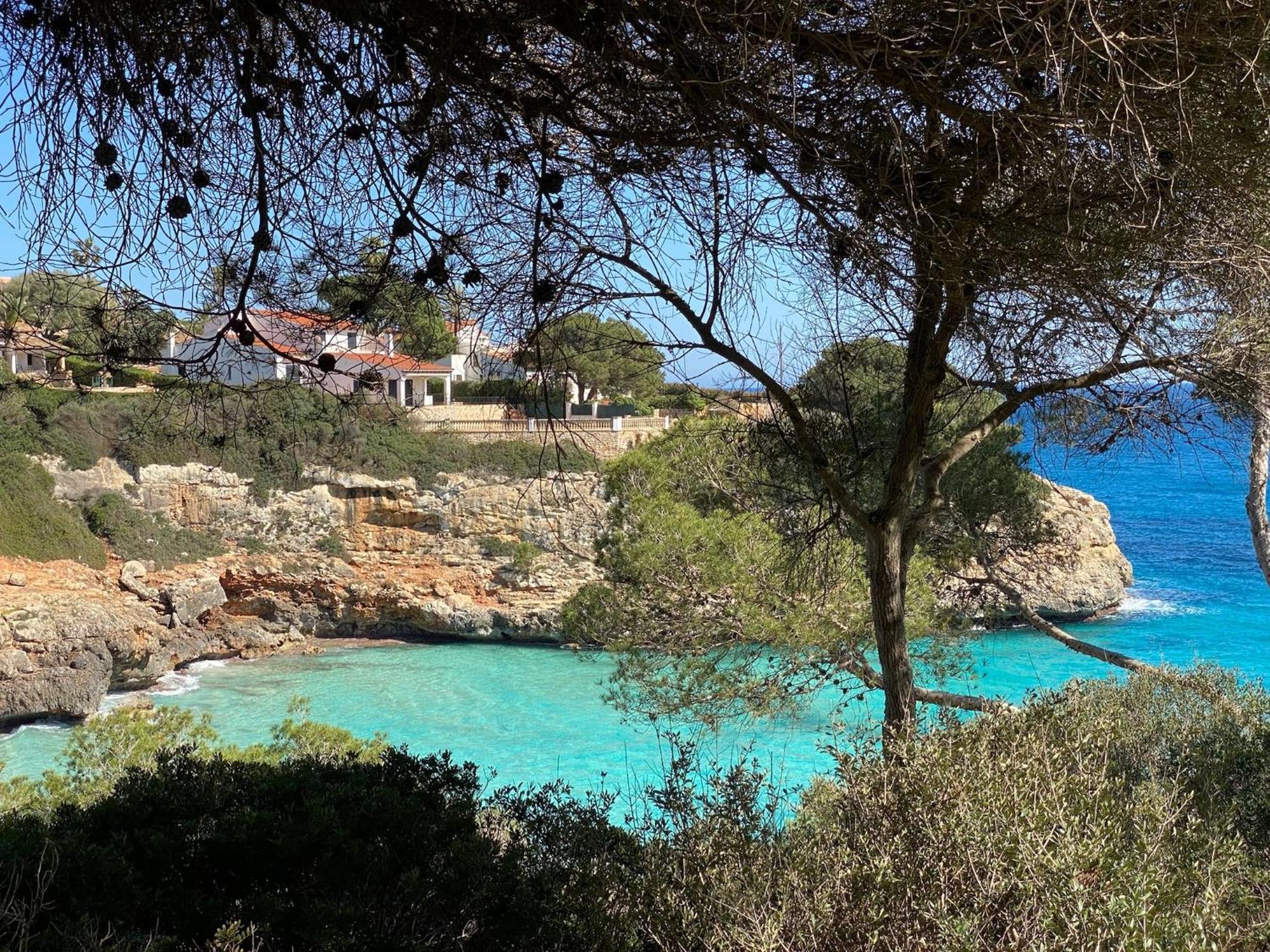 Ferienhaus Casa Yelmo Cala Mandia  Eksteriør billede